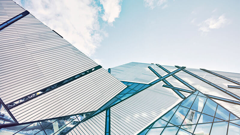 vidros na arquitetura