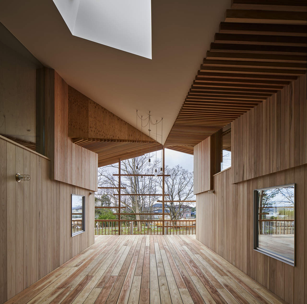 the center for early childhood education and care takeru shoji architects Easy Resize com