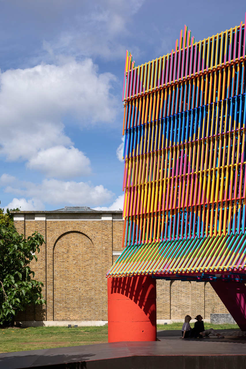 yinka iloris vibrant work is displayed for the first time at the design museum in london Easy Resize com
