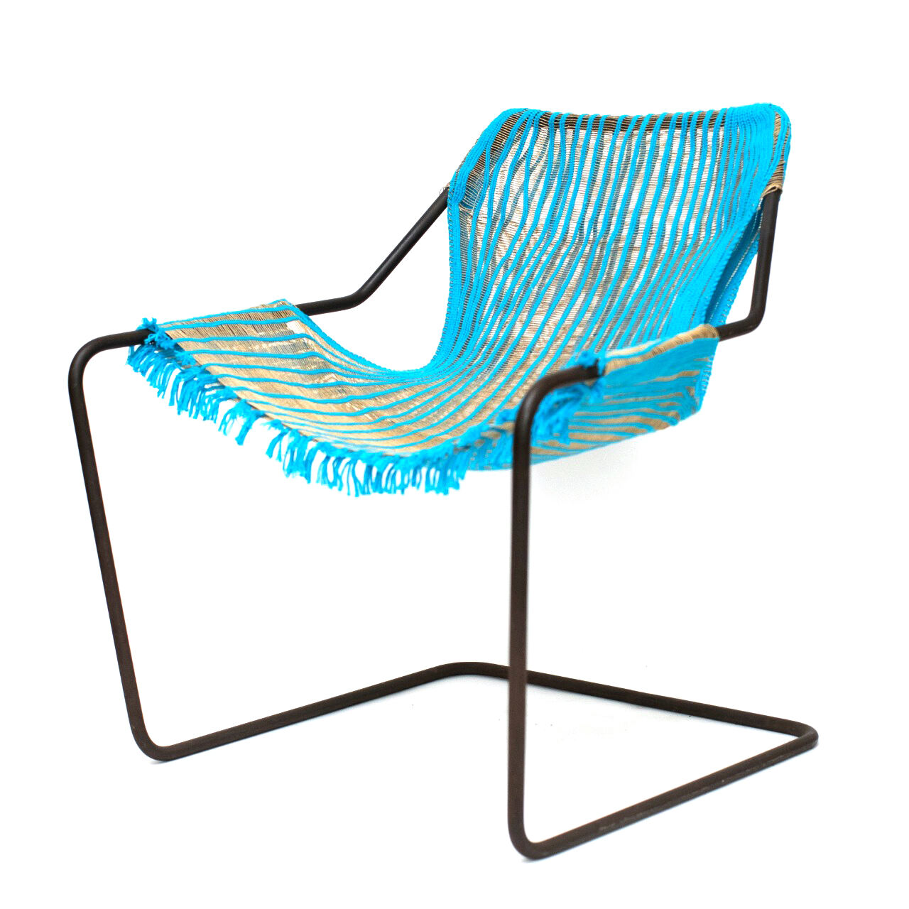 Cadeira Paulisano Xingu azul () Easy Resize com