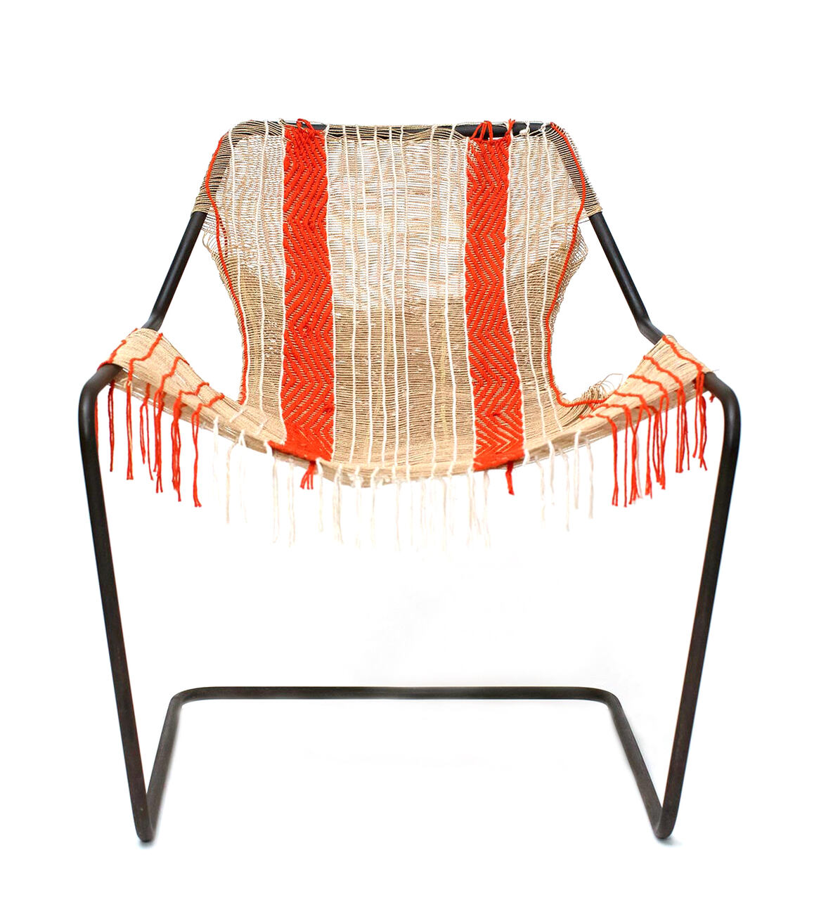 Cadeira Paulisano Xingu laranja () Easy Resize com