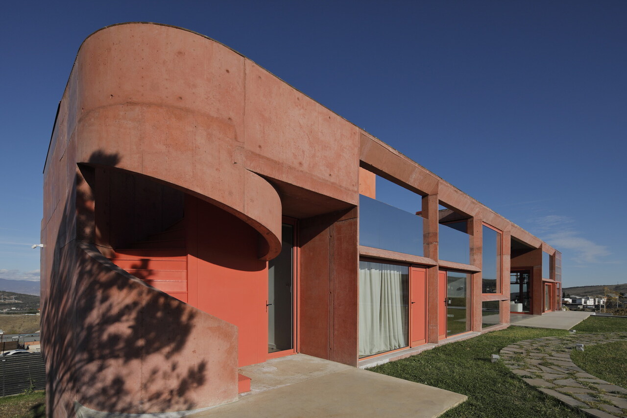 terracotta pavilion house laboratory of architecture number Easy Resize com
