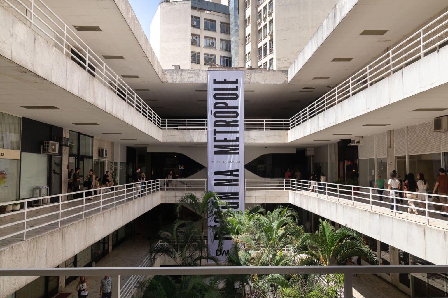 Design na Metrópole foi um dos eventos do Distrito Centro Paulista e Higienópolis na DW! SP A ação se repete este ano Foto Acervo DW! ()