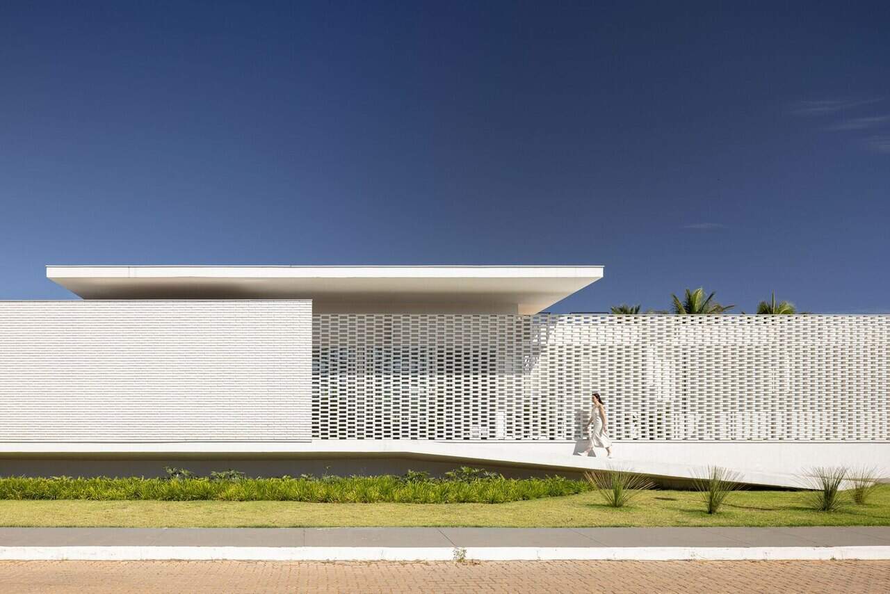 casa dos tijolos brancos bloco arquitetos Easy Resize com