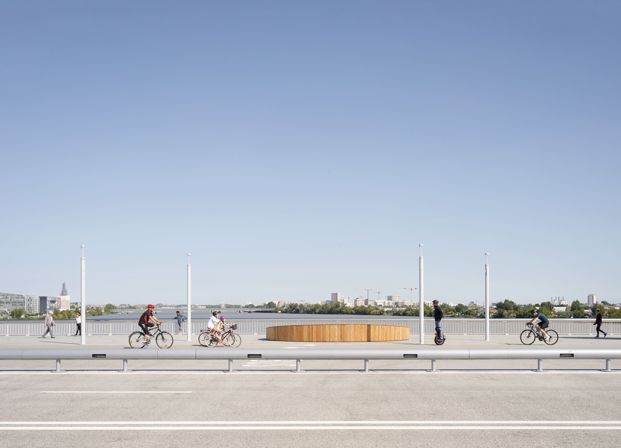 simone veil bridge designed by oma opens to the public Easy Resize com