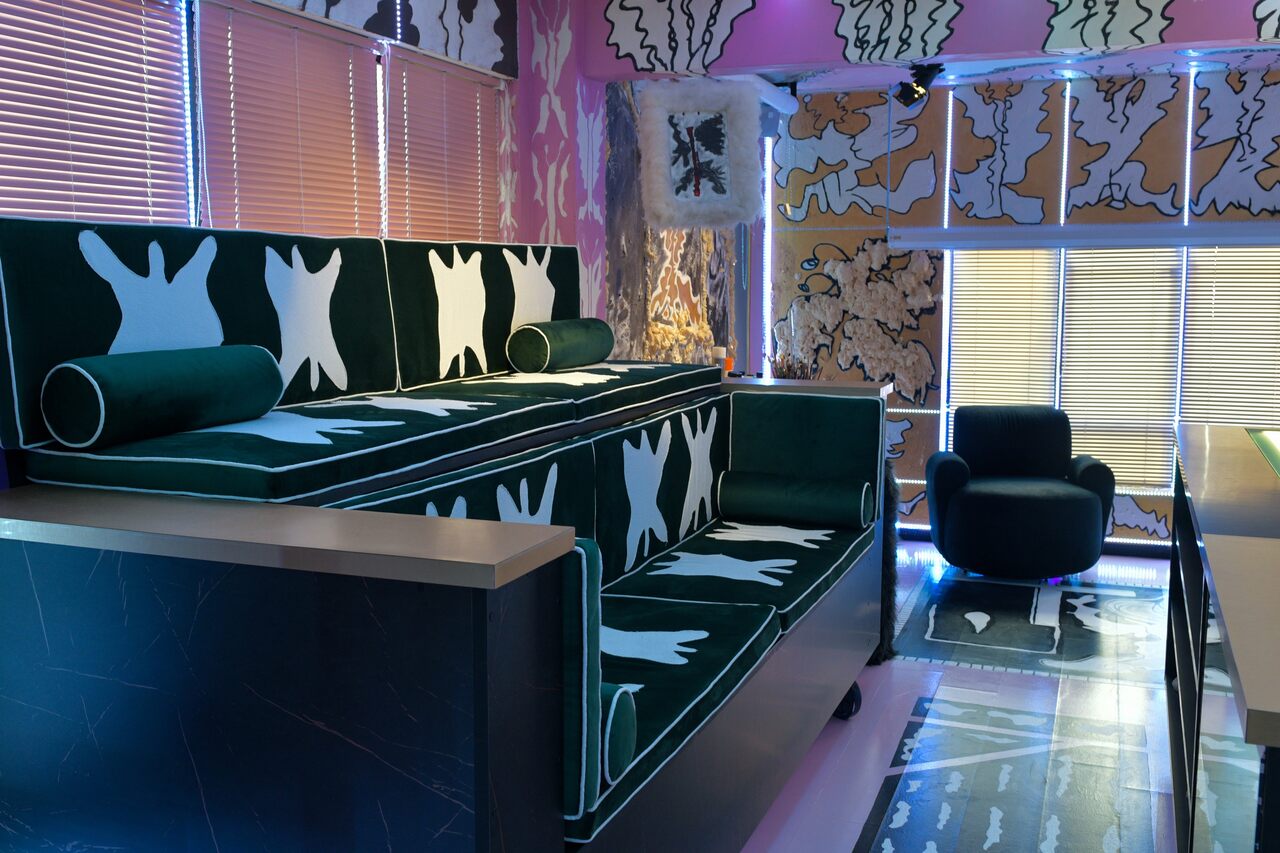 Ambiente ateliê Faduled Art Studio foto Paulo Freitas () Easy Resize com