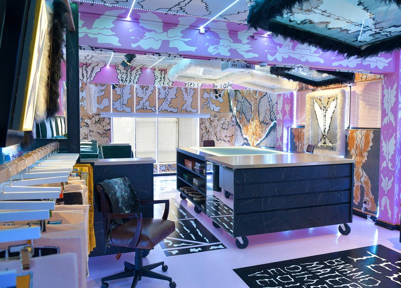 Ambiente ateliê Faduled Art Studio foto Paulo Freitas Easy Resize com