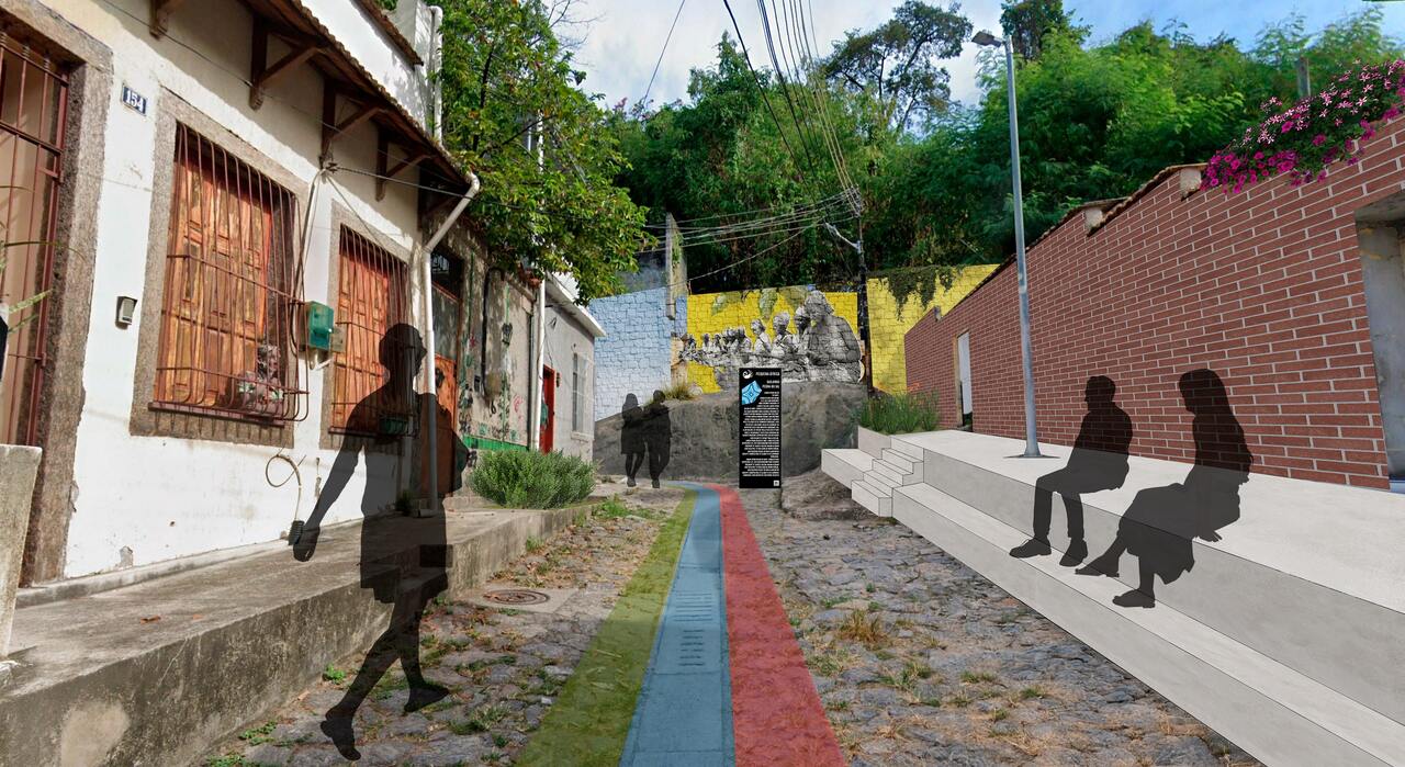 Intervenção Sankofa e a Trama da Pequena África equipePatriciaAKINAGA Easy Resize com Intervenção Sankofa e a Trama da Pequena África equipePatriciaAKINAGA Easy Resize com