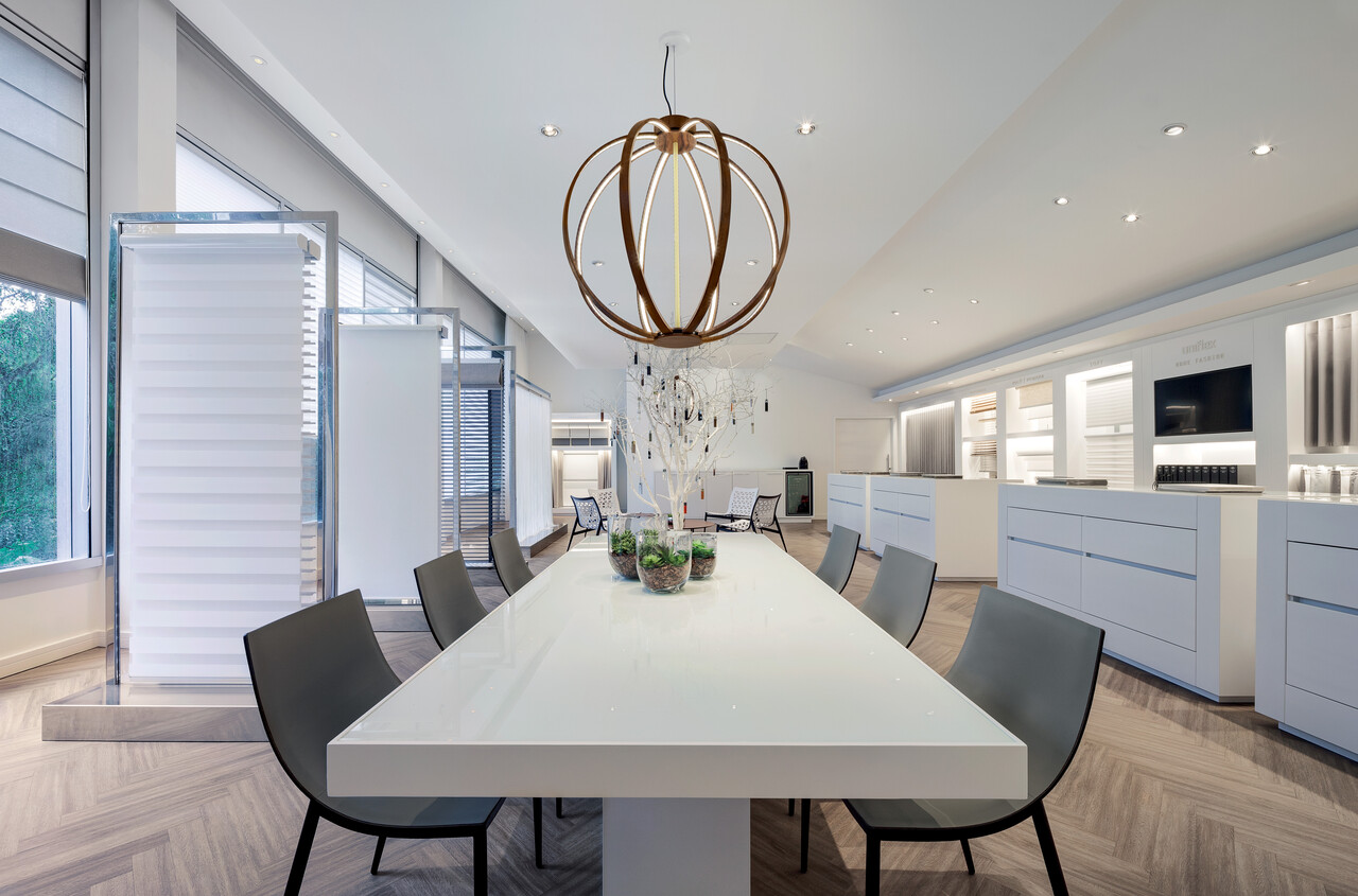 Showroom na fábrica da Uniflex Easy Resize com
