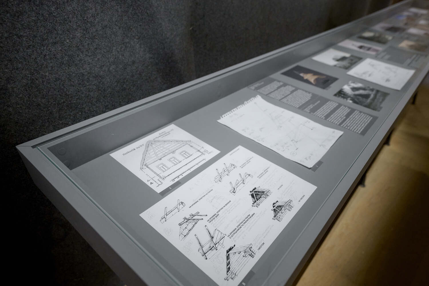 the ukrainian pavilion at the venice biennale presents a parallel between vernacular and emergency architecture