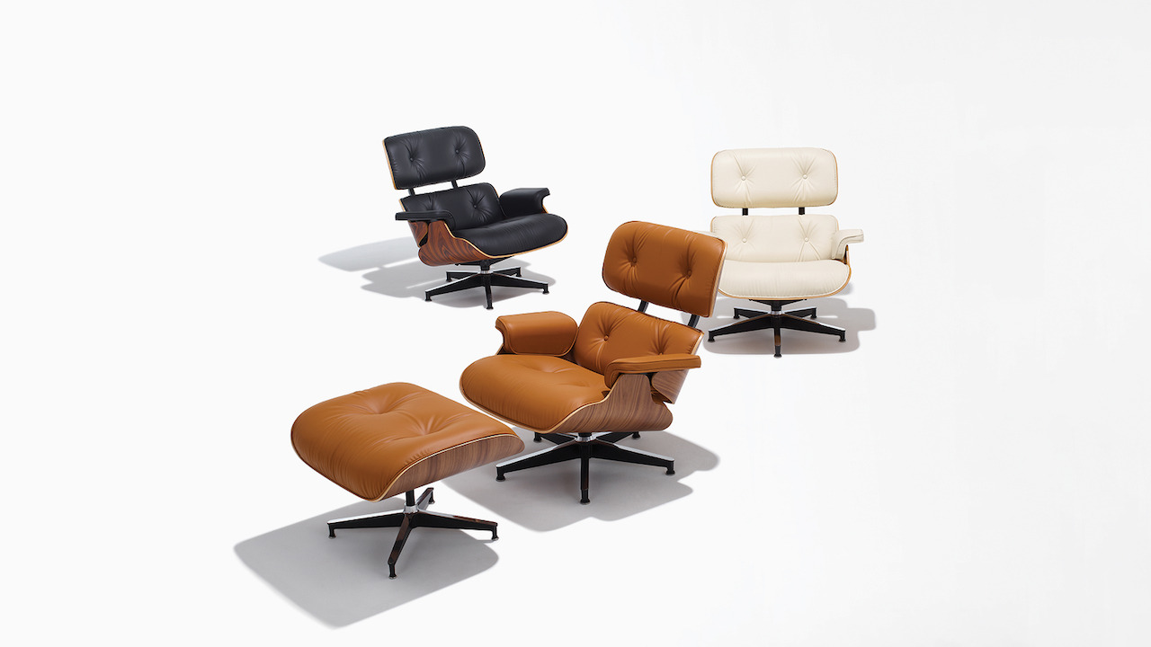 Eames Lounge Chair e Ottoman Bambu Easy Resize com () Eames Lounge Chair e Ottoman Bambu Easy Resize com ()