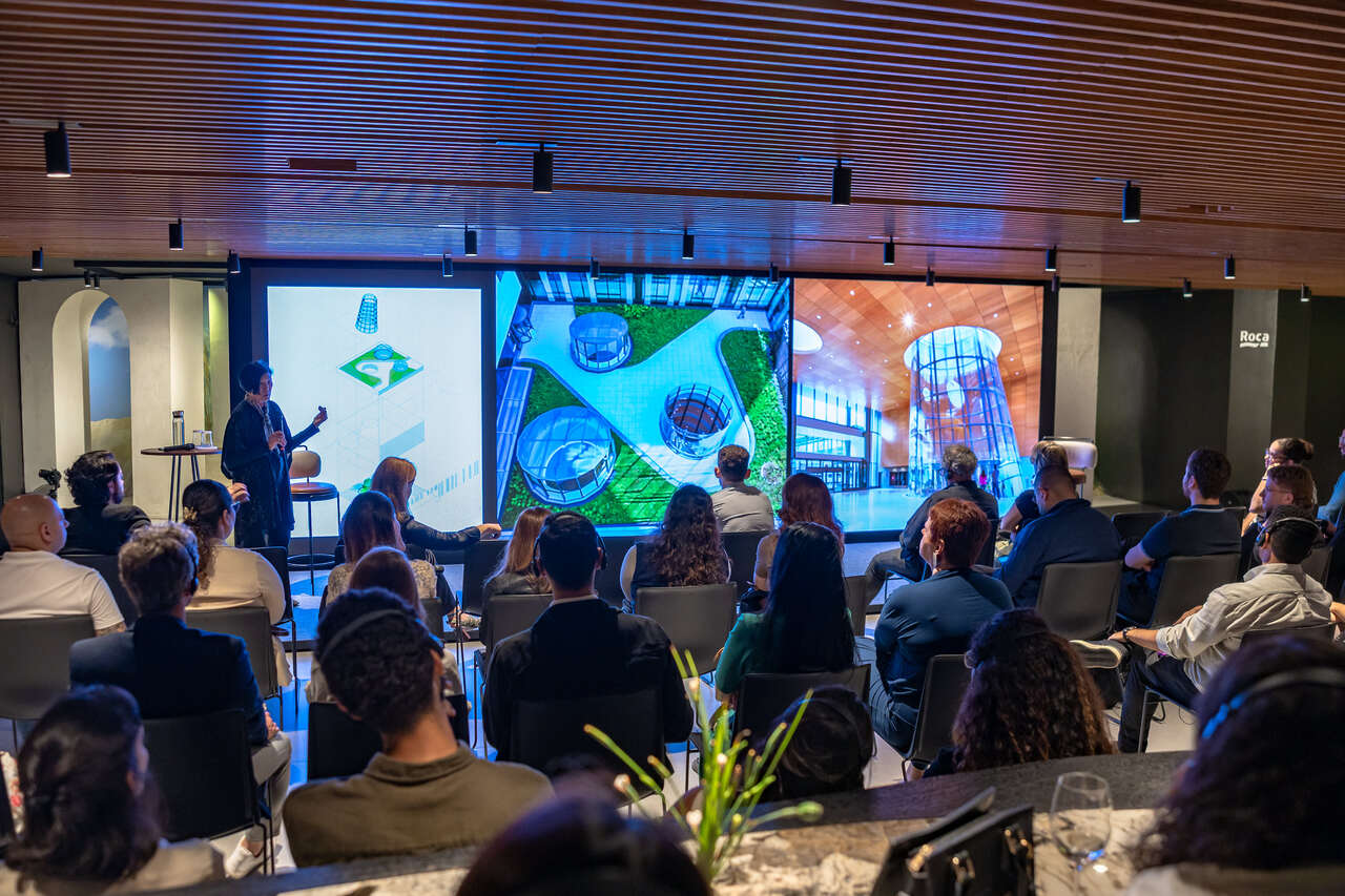 Evento reuniu especialistas em arquitetura design e hospitalidade em espac #os de sau #de Foto Nando Federice Easy Resize com