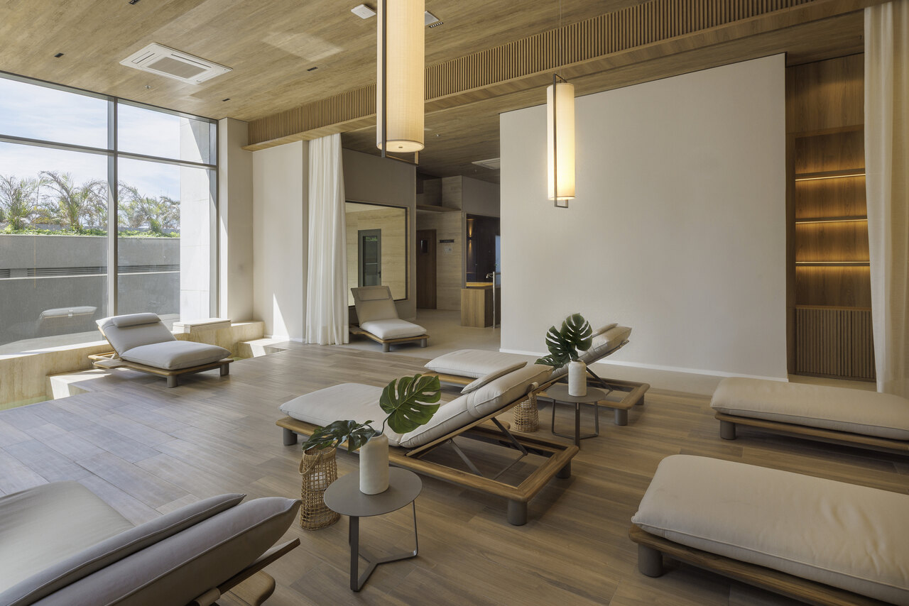 Spa e Saunas seca e a vapor Easy Resize com