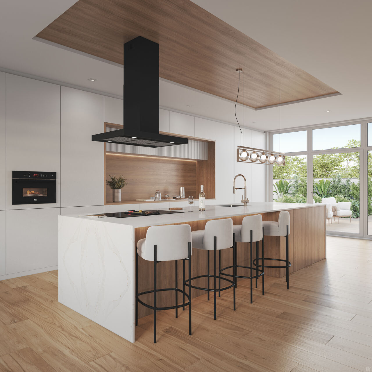 Linha Platinium Ebony Easy Resize com