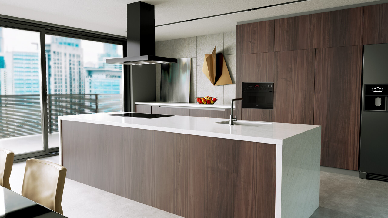 Linha Platinium Ebony Easy Resize com