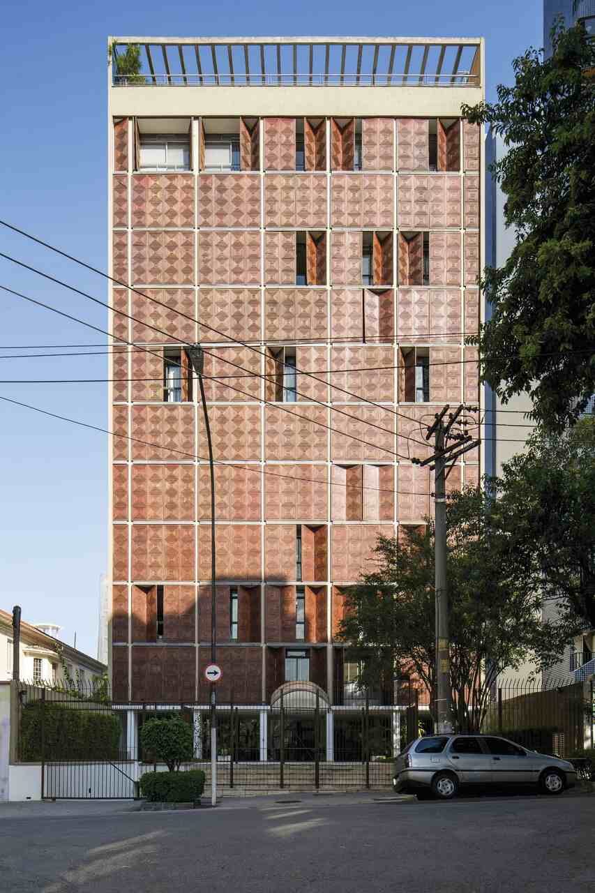 Edifício Albina Foto de Leonardo Finotti Easy Resize com ()