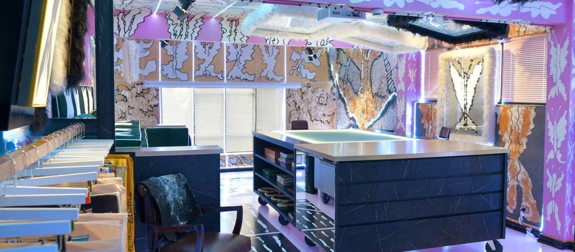 Ambiente ateliê Faduled Art Studio foto Paulo Freitas Easy Resize com