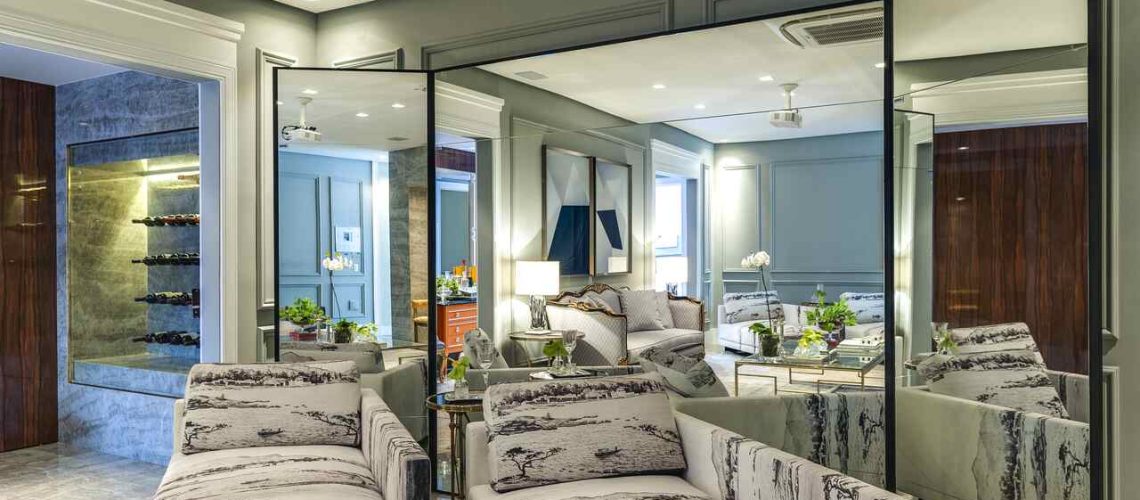 Casa Cor GO Wine e Relax Time Milena NiemeyerEspelho Prata Easy Resize com ()