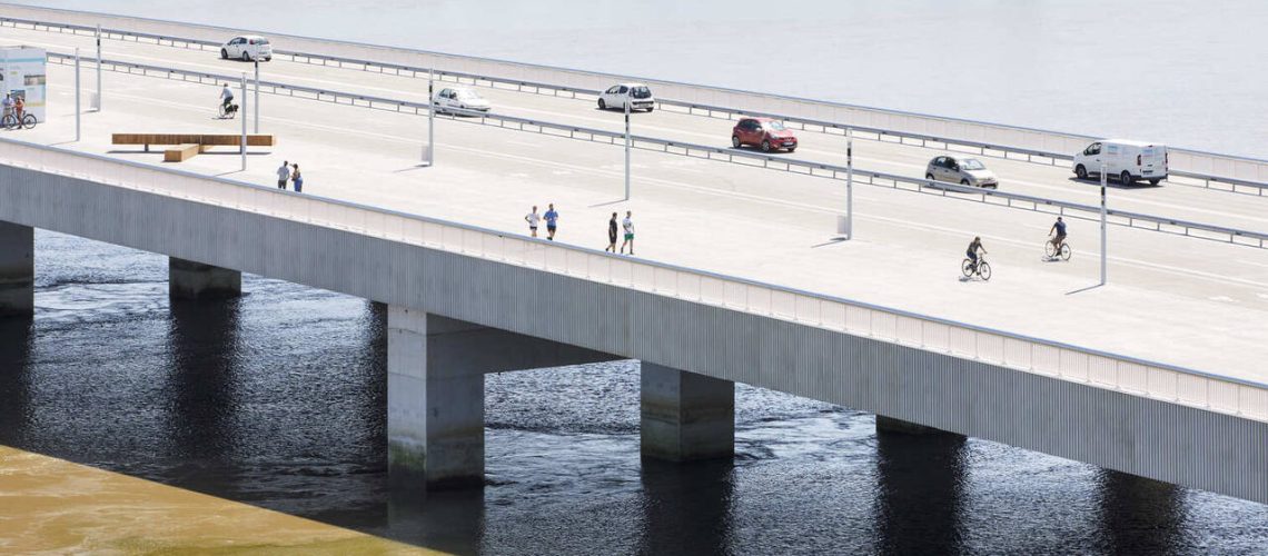 simone veil bridge designed by oma opens to the public () Easy Resize com