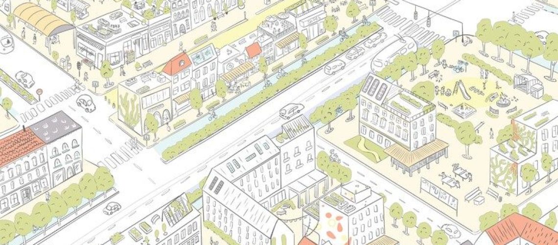 un habitat launches my neighborhood a practical guide for achieving sustainable urban spaces