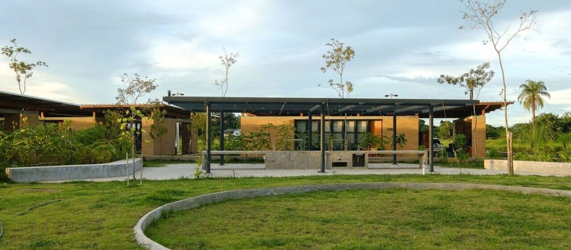 vila dos funcionarios da escola fazenda canuana rosenbaum plus terra e tuma arquitetos associados Easy Resize com